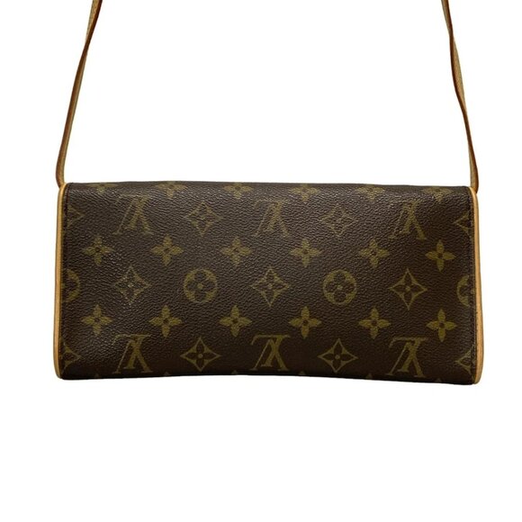 LOUIS VUITTON Pochette Twin GM Monogram Shoulder Bag 627-080525 - Picture 2 of 14